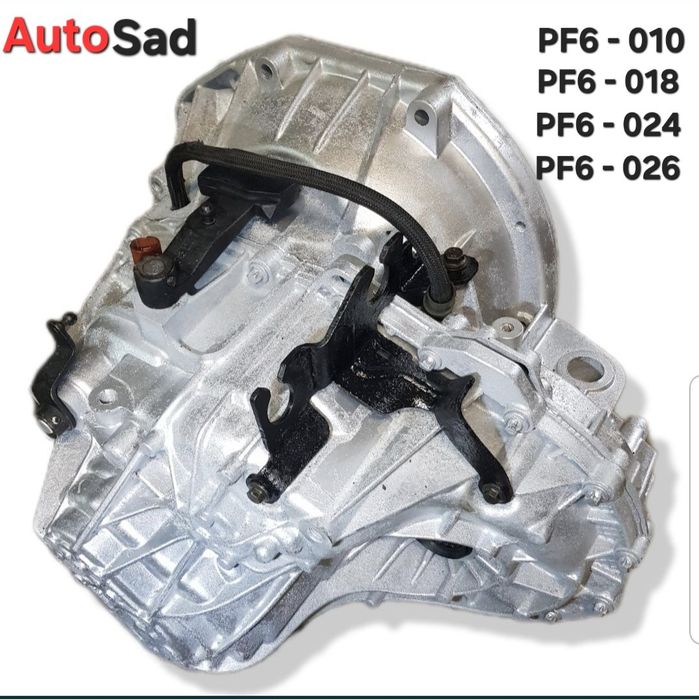 Skrzynia Biegów Pf6-010/Pf6-018/Pf6-024/Pf6-026