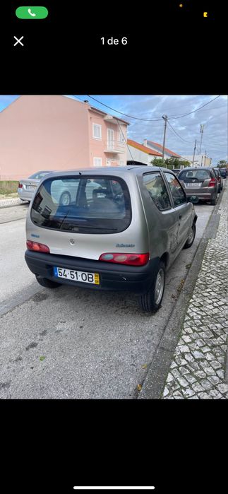 Fiat Seiscento.