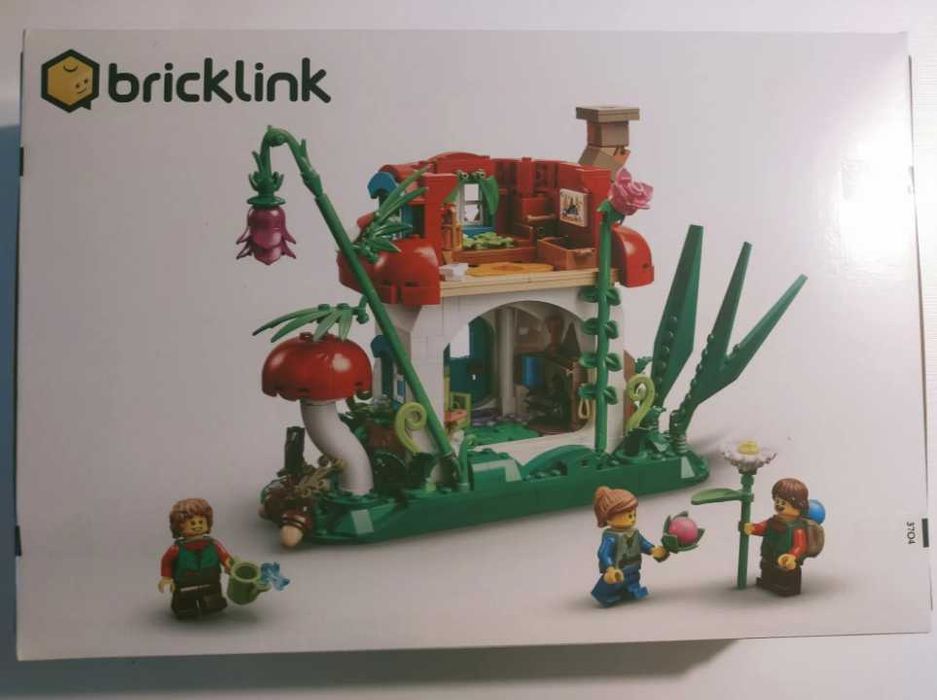 LEGO BrickLink designer program 910037 Mushroom House Grzyb