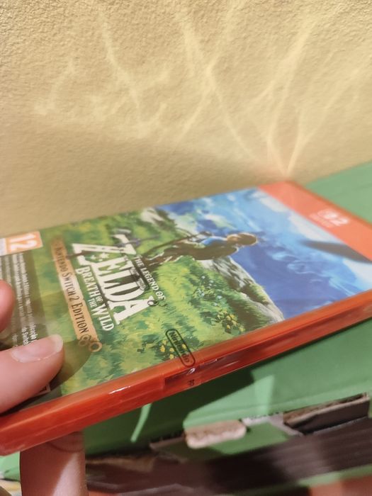 Zelda Breath of the Wild - Switch 2