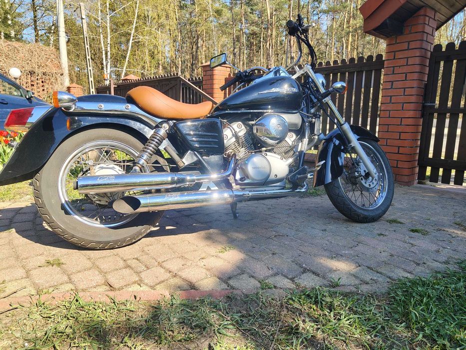 Honda shadow 125