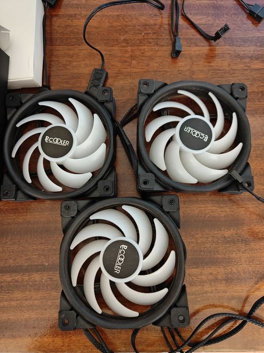 Кулер для пк PC Cooler Halo 3in1 argb 120