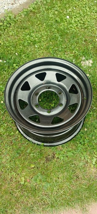 Felgi stalowe 15". 6x139,7 et 25