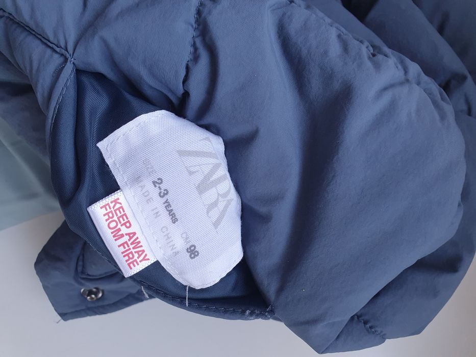 Жилет zara двосторонній