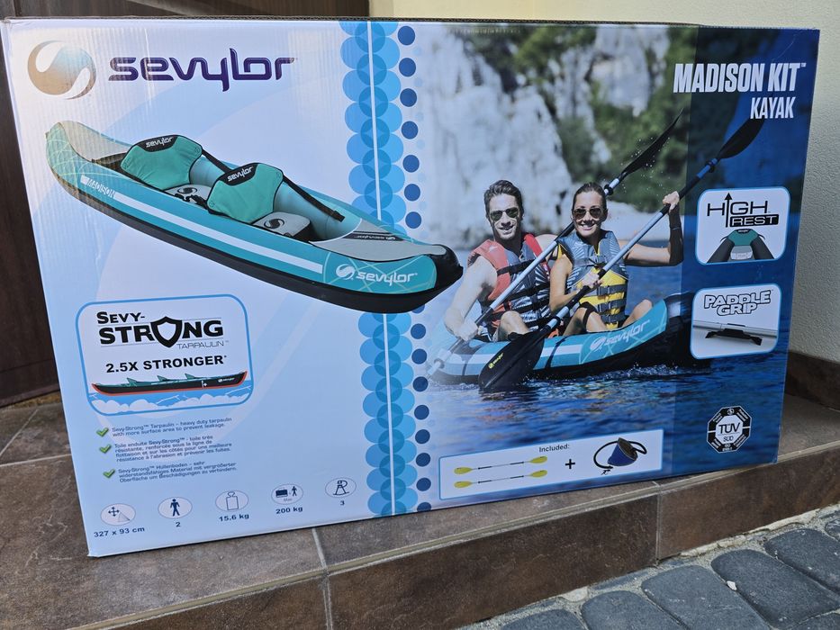 Kajak Sevylor Madison 327 cm 2 miejsc