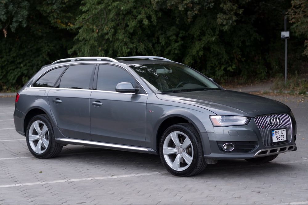 Audi A4 AllRoad S-Line 2.0 TFSI 220 h.p. 2014 не бита