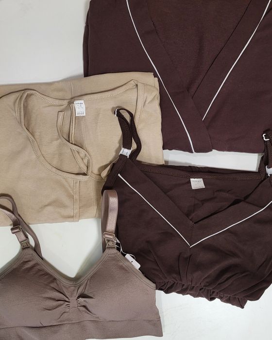 Сорочка для годування. Сорочка в пологовий