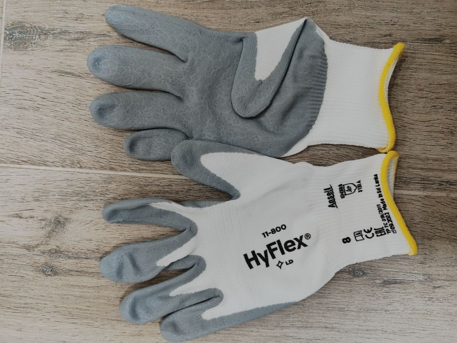 Продам робочі рукавиці Hyflex 7-8 розмір