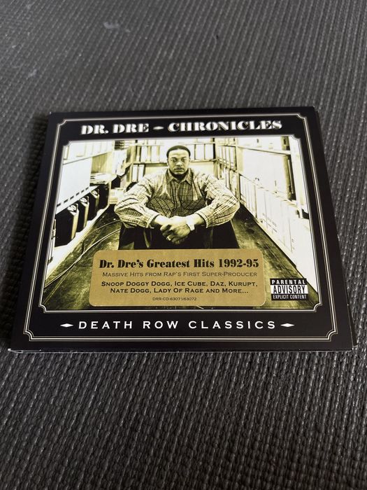 Dr. Dre - Chronicles (2006) CD + hypesticker US
