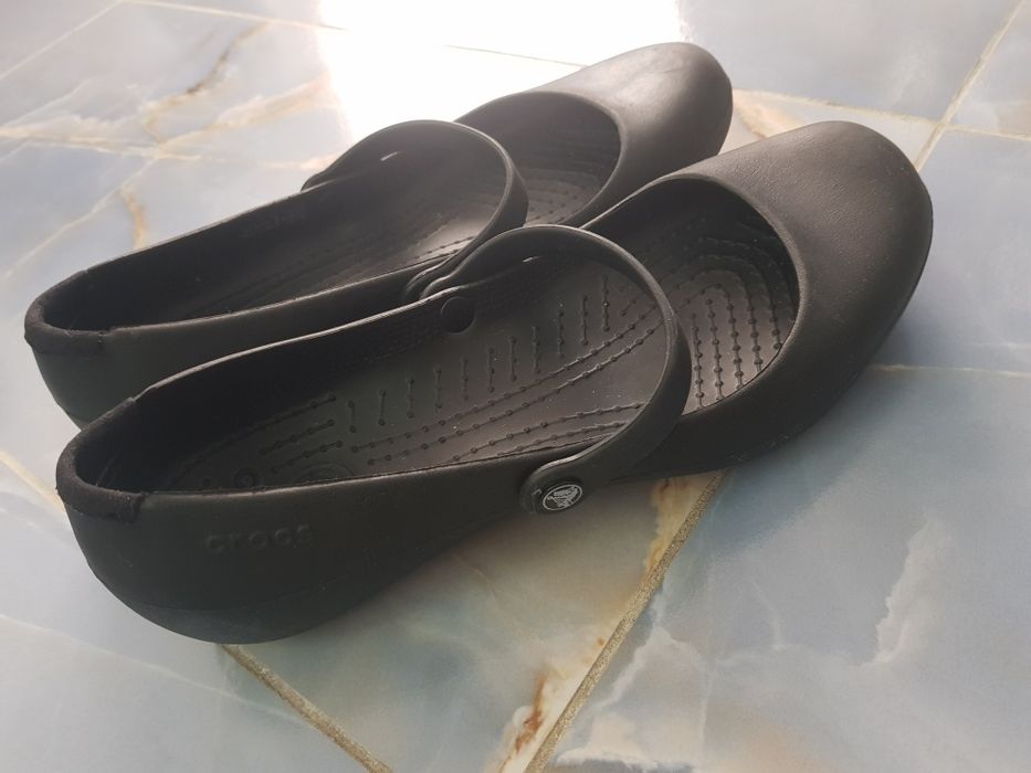 Балетки Crocs w8 размер 38