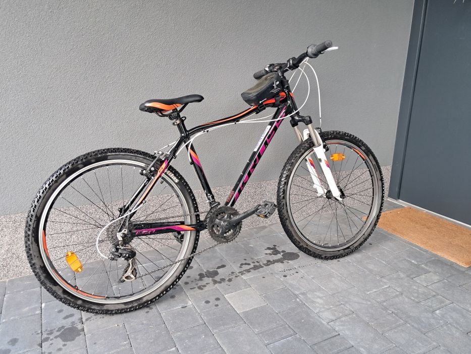 Rower damski Kross mtb rama rozmiar 19 cali koła 26 cali