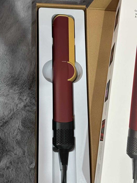 Новий! Dyson Airstrait HT01 Red Velvet