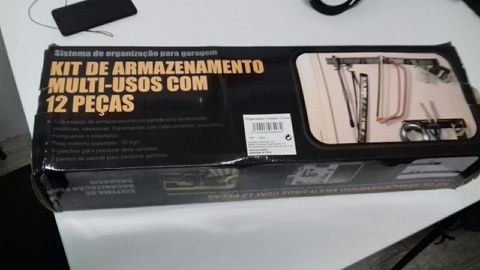 Kit de Armazenamento multi-usos com 12 peças