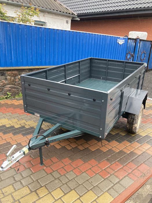 2,3×1,35 Новий причіп легкового автомобіля автомобільний причеп прицеп