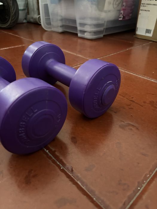 2x Halter - 2 kg cada