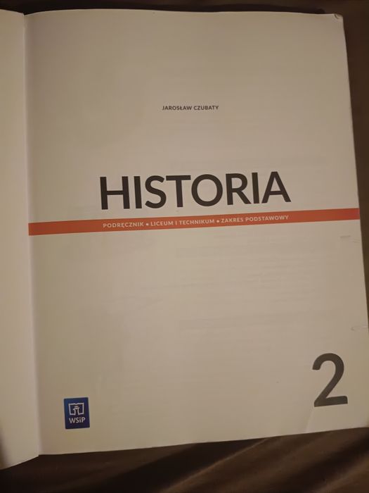 Historia 2, zakres podstawowy