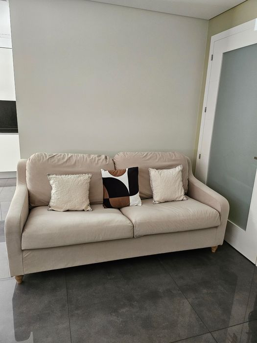 Sofá 3 lugares, IKEA