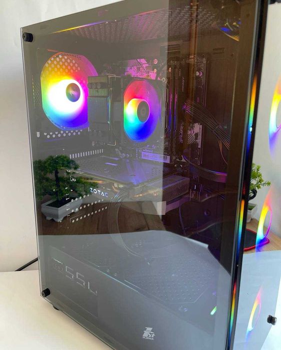Топовий ПК! Гарантія! GTX 1080 Ryzen 5 5500 16gb DDR4 M2 SSD HDD!