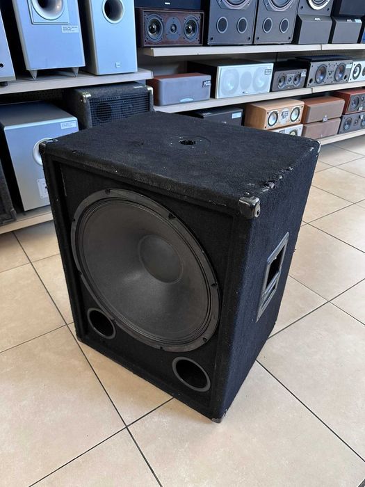 Subwoofer Estradowy Omniatronic 18 cali