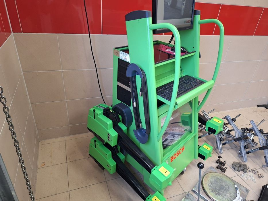 Bosch fwa 4430 baza poj 23r. geometria kół zbieżność