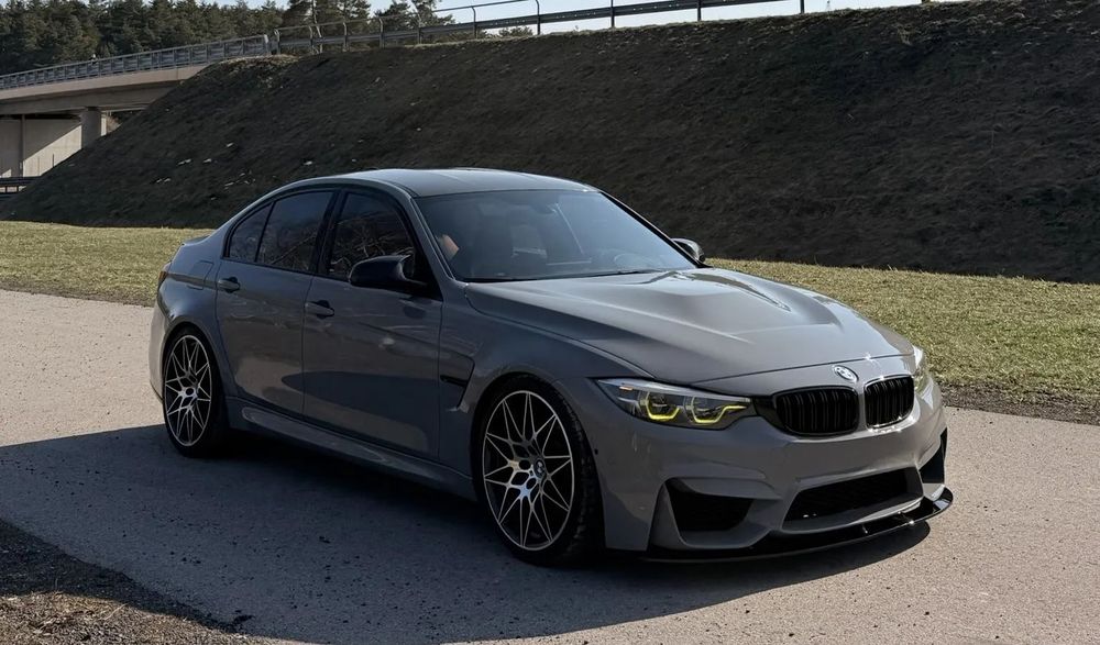 BMW M3 BMW M3 F80 Competition 07/2018