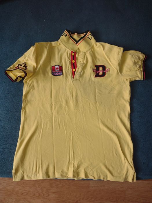 T-shirt Polo Koszulka Dsqared 2