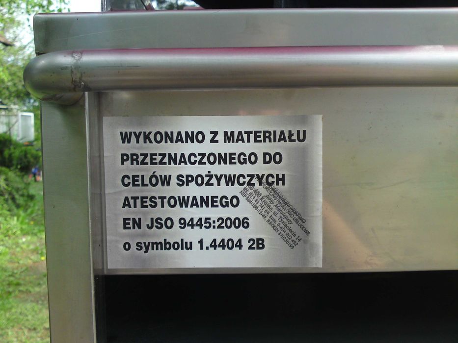 Mobilny wózek gastronomiczny