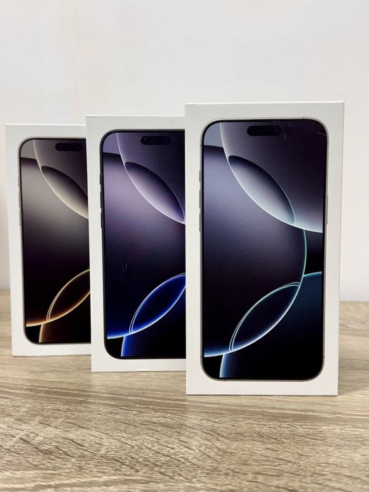 iPhone 16 Pro Max 256gb eSim магазин iStory