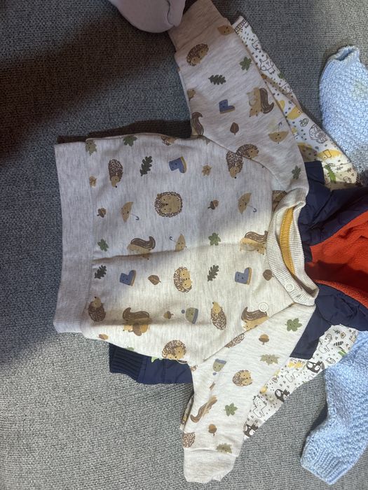 Одяг для хлопчика одним лотом, цілий пакет, 0-6 місяців