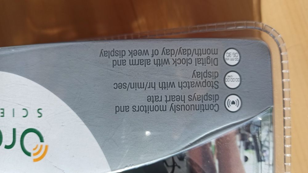 Cardio frequencímetro - novo