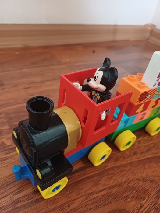 Лего Lego duplo дупло потяг мінні міккі маус