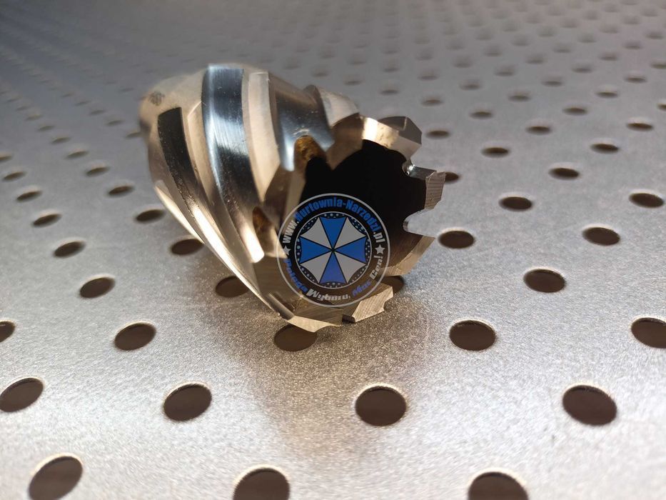 30mm wiertło rurowe frez trepanacyjny wiertło koronowe 30mm L 30mm