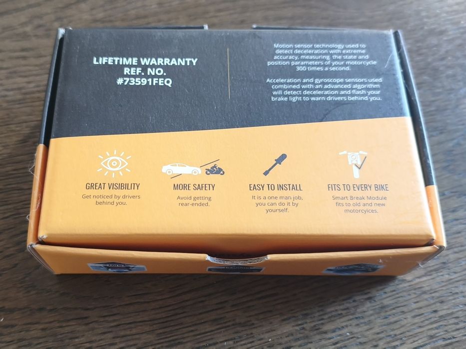 Smart Brake Module - Evita colisões! Luz de travão automática