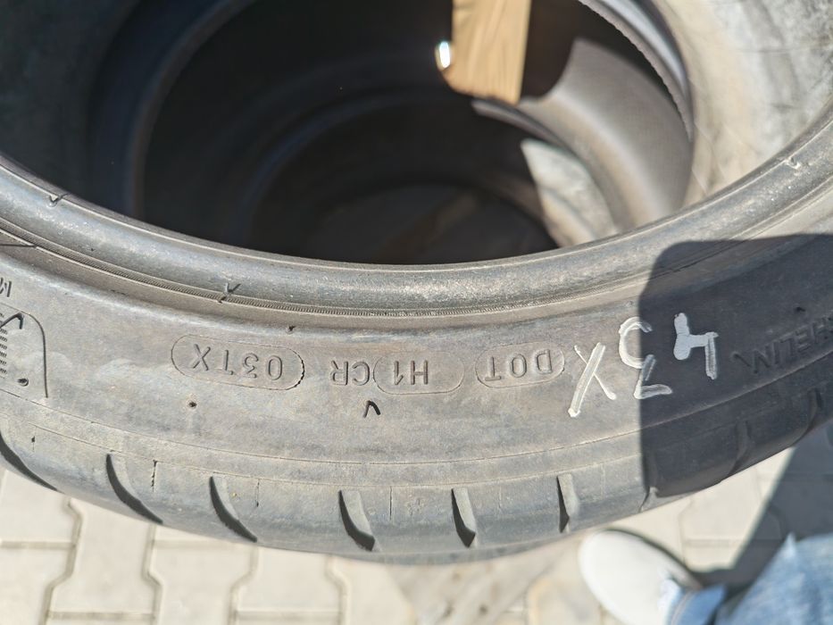 Opony Michelin pilot sport 4 225/40ZR18 92Y 12szt Rok 2019