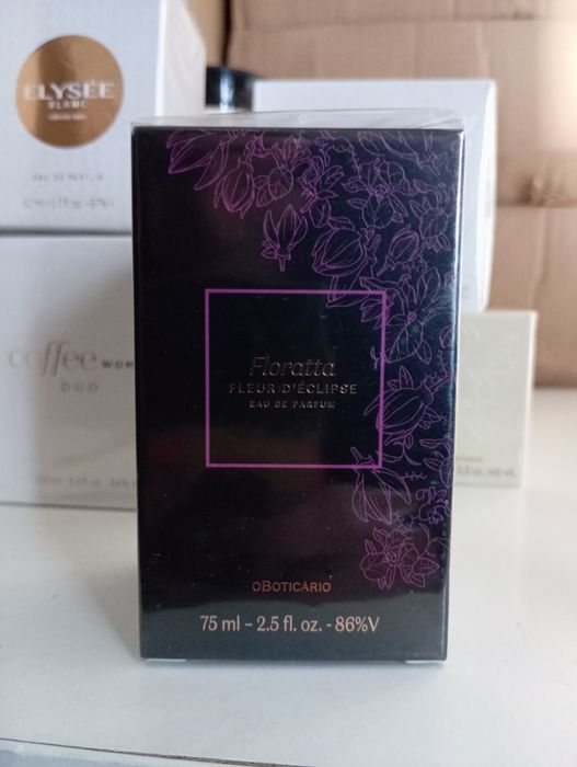 Produtos Boticário novos