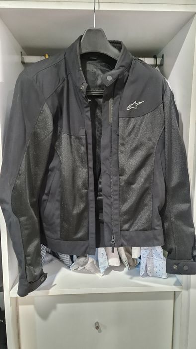 Casaco Mota Alpinestars Luc Air Jacket