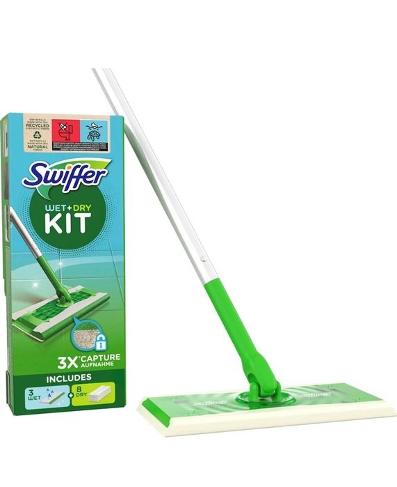 Швабра для прибирання Swiffer