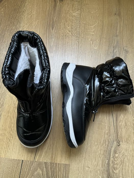 Чобітки дутіки, чоботи для дівчинки