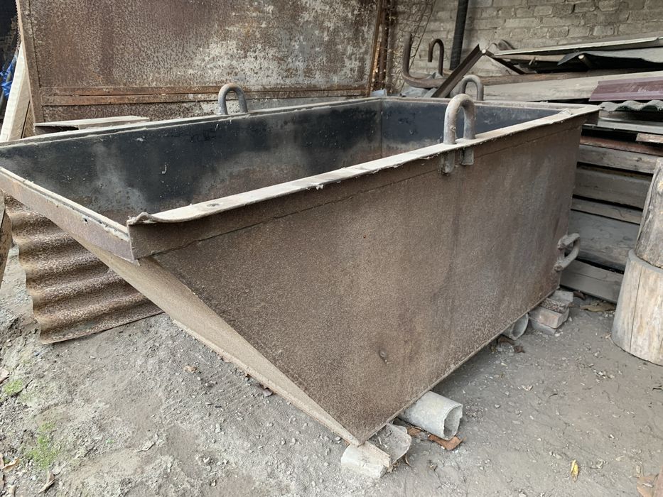 Бак металлический