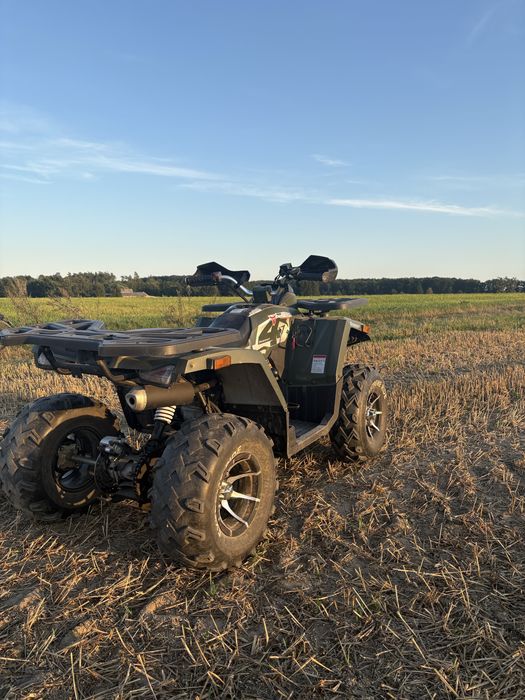 Quad fourcraft 250