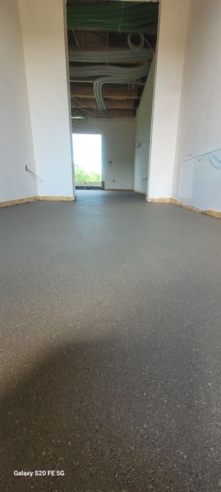 Posadzki wylewki z mixokreta