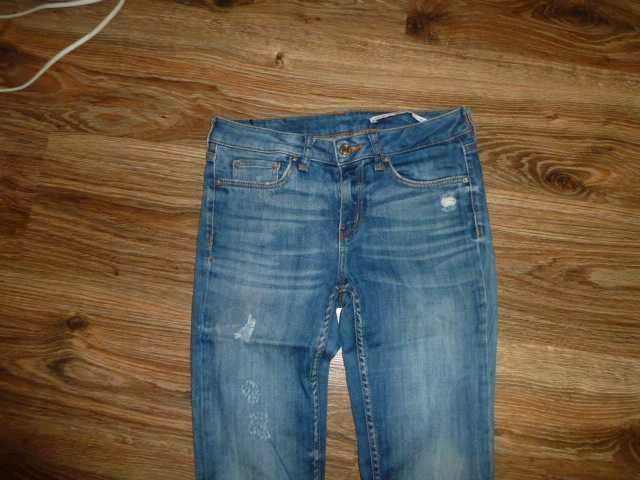 Zara Джинсы Зара , р 36 евро, USA 4, MEX 26, стрейчевые,