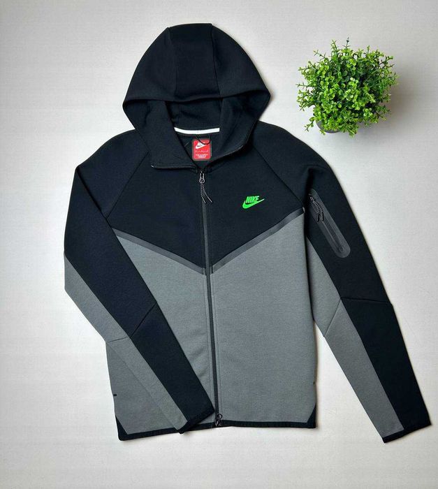 ОРИГІНАЛ Зіпка Nike Tech Fleece, найк, зіп худі, кофта, зіп худі, худи