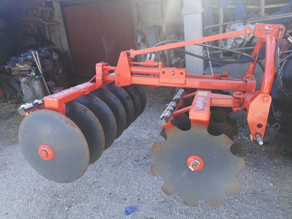 Troco ou vendo grade de discos idraulica