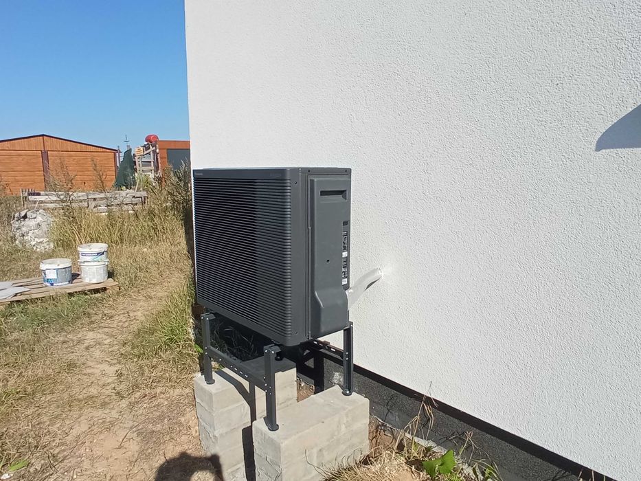 Pompa ciepła Panasonic – kompletny montaż, kotłownia