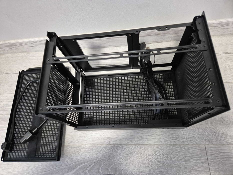 mini-ITX корпус DeepCool CH160 Mesh з ручкою