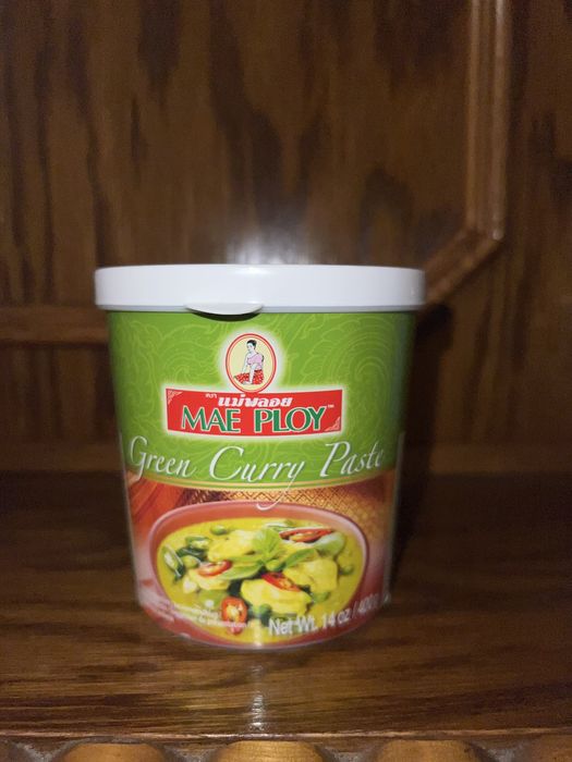 Tajska Ostra Zielona Pasta Curry