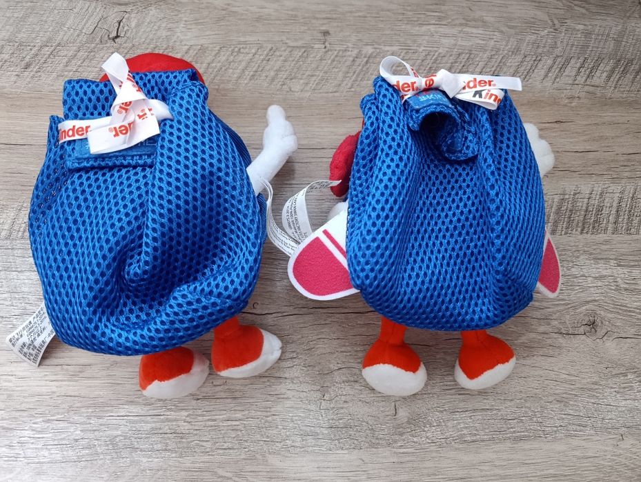 М'які іграшки від kinder