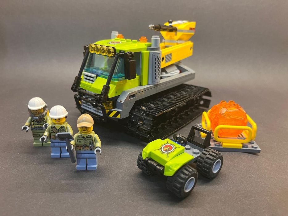 LEGO  City 60122 Łazik wulkaniczny