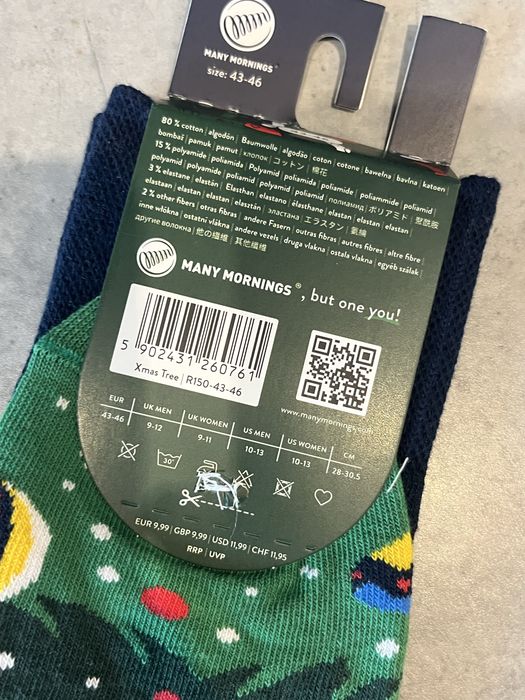 Skarpetki męskie many mornings nowe 43-46